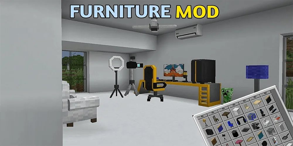 Furniture mod Minecraft addon | Indus Appstore | Screenshot