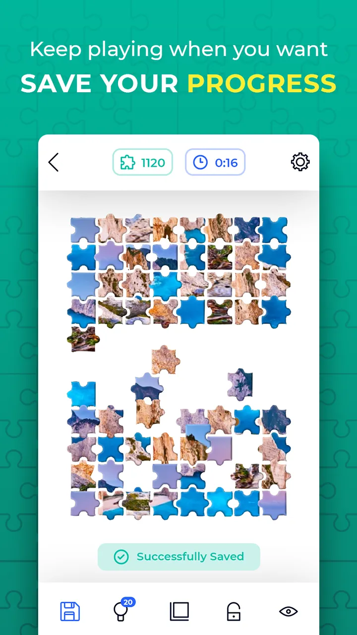 Jigsaw Puzzles - Puzzle Art | Indus Appstore | Screenshot