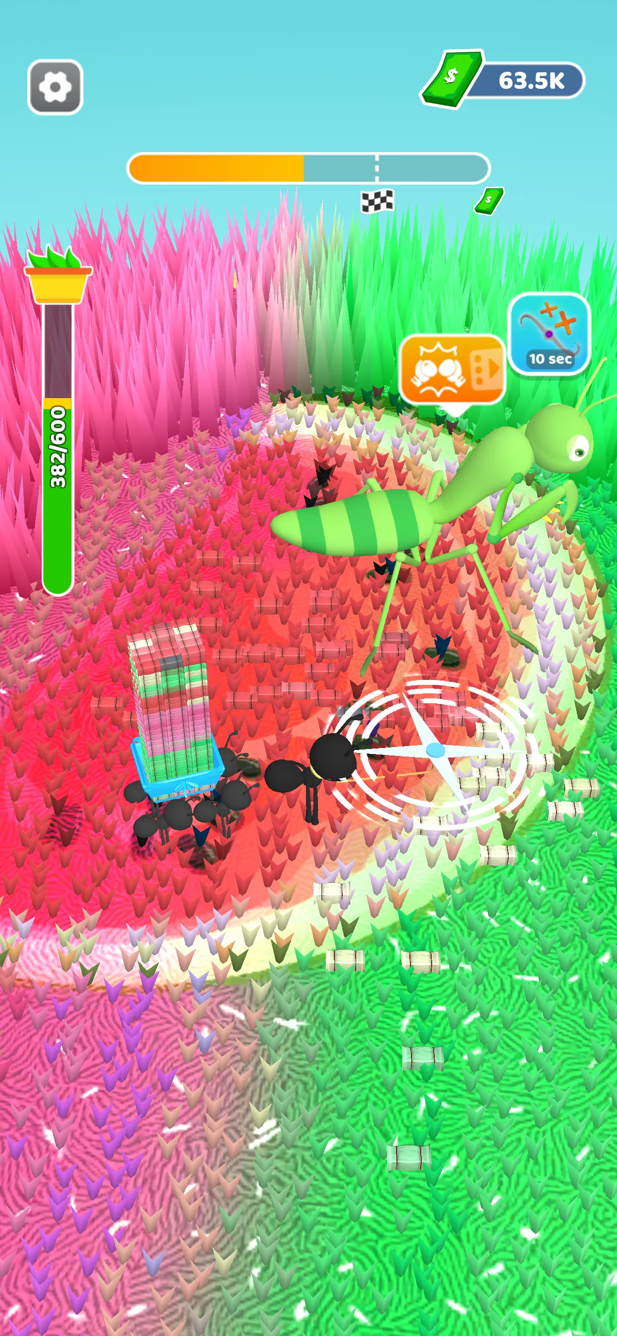 Ant Master - Grass Cutter | Indus Appstore | Screenshot