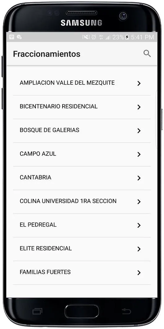 Mappas Fondos A.0. | Indus Appstore | Screenshot