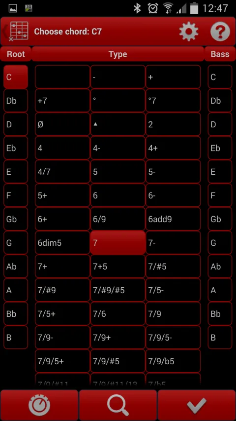 s.mart Arpeggio Gitarre,Bass,… | Indus Appstore | Screenshot