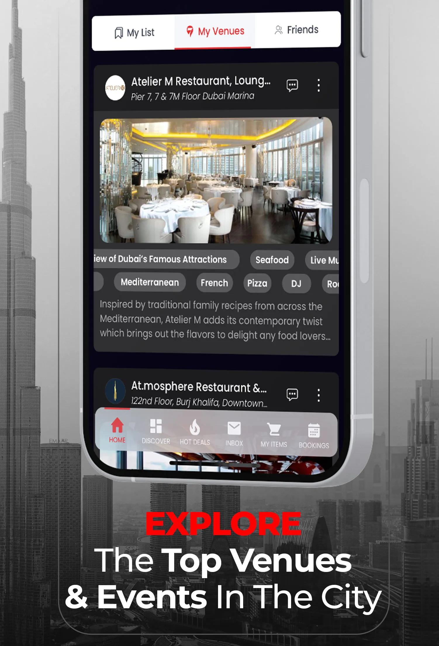 7NIGHTS | Indus Appstore | Screenshot