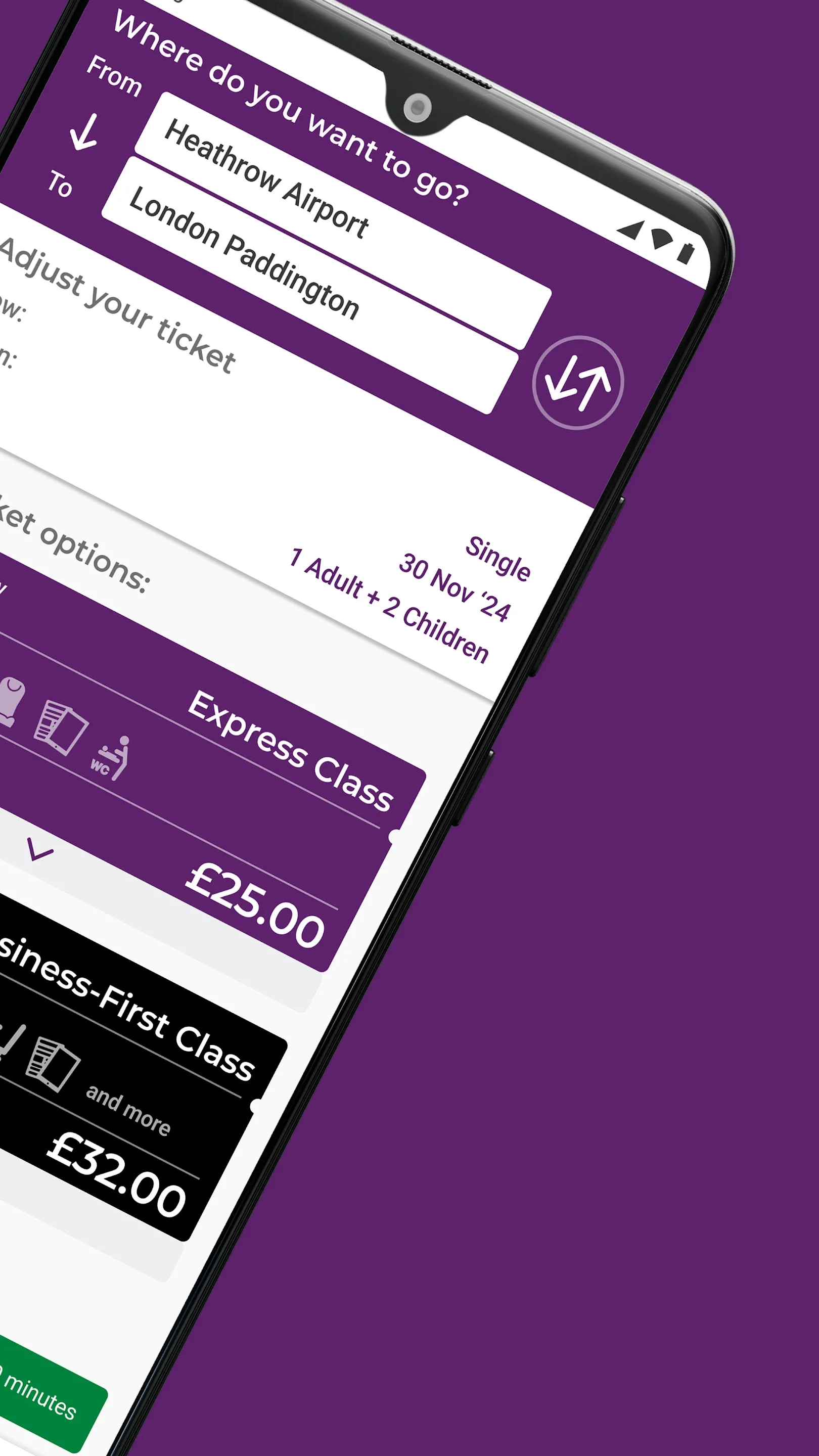 Heathrow Express | Indus Appstore | Screenshot