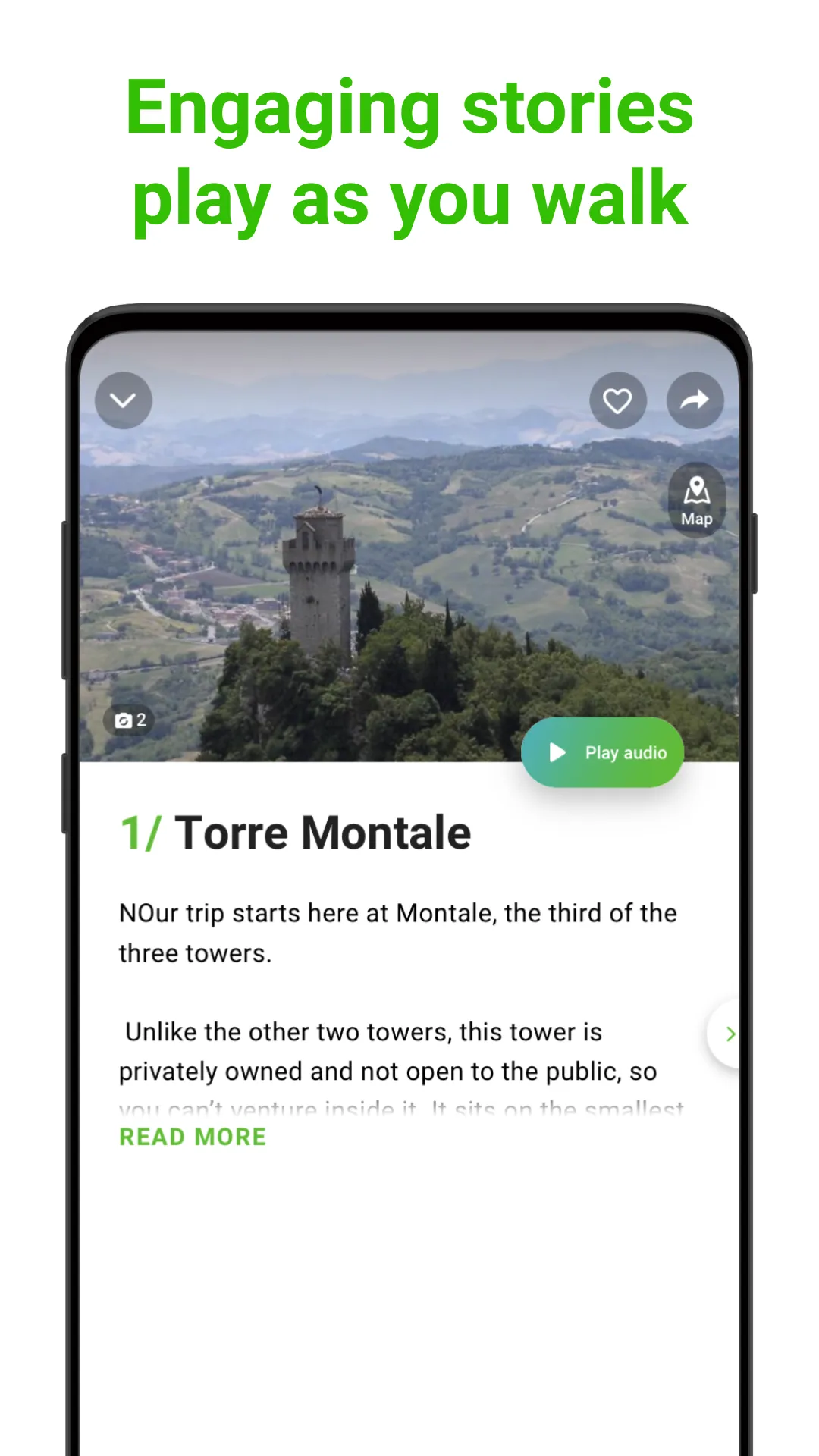 San Marino SmartGuide | Indus Appstore | Screenshot