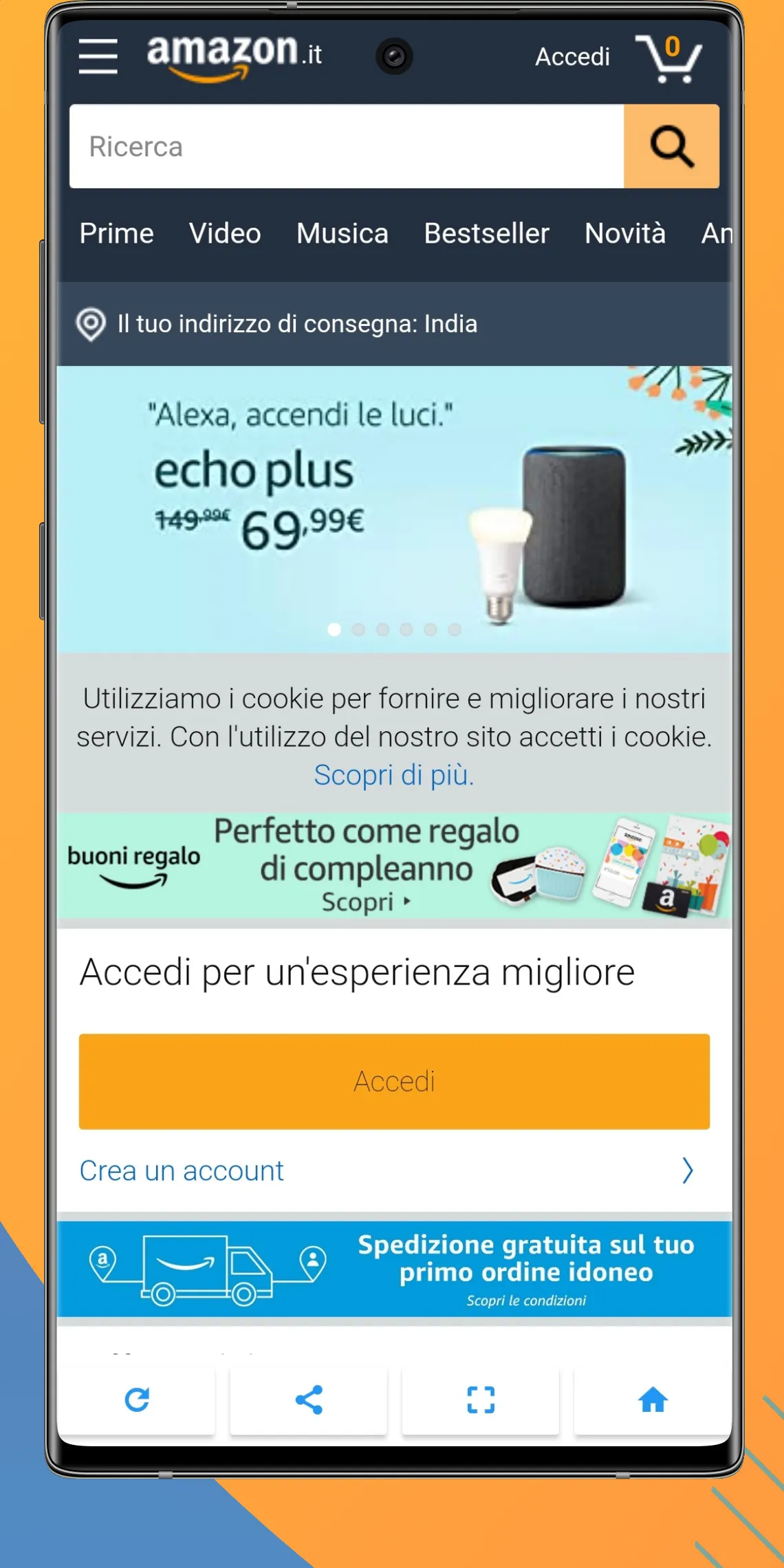 Online Shopping Italy | Indus Appstore | Screenshot