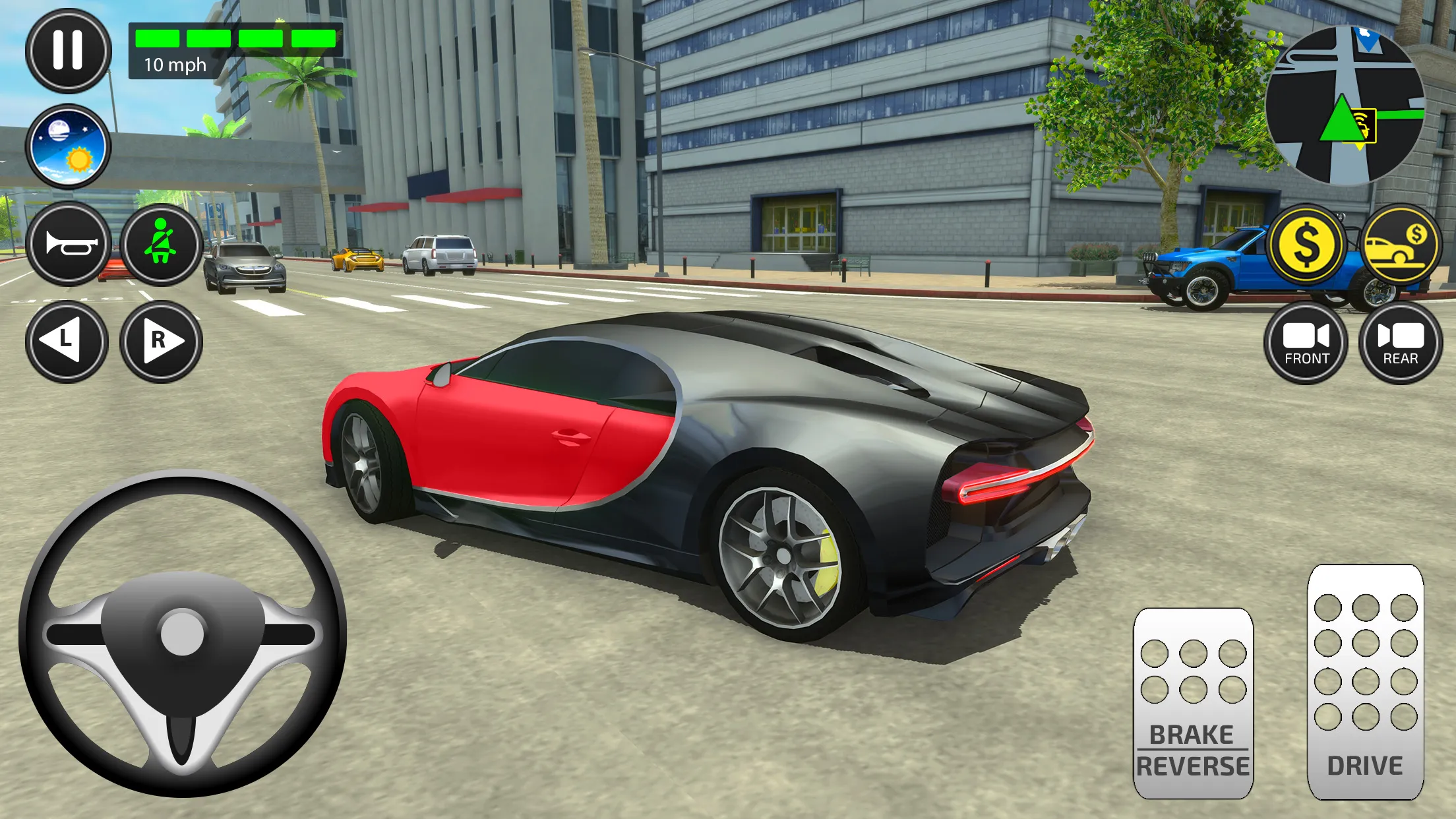 Driving Academy - Open World | Indus Appstore | Screenshot