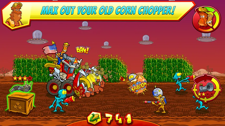 Farm Invasion USA | Indus Appstore | Screenshot