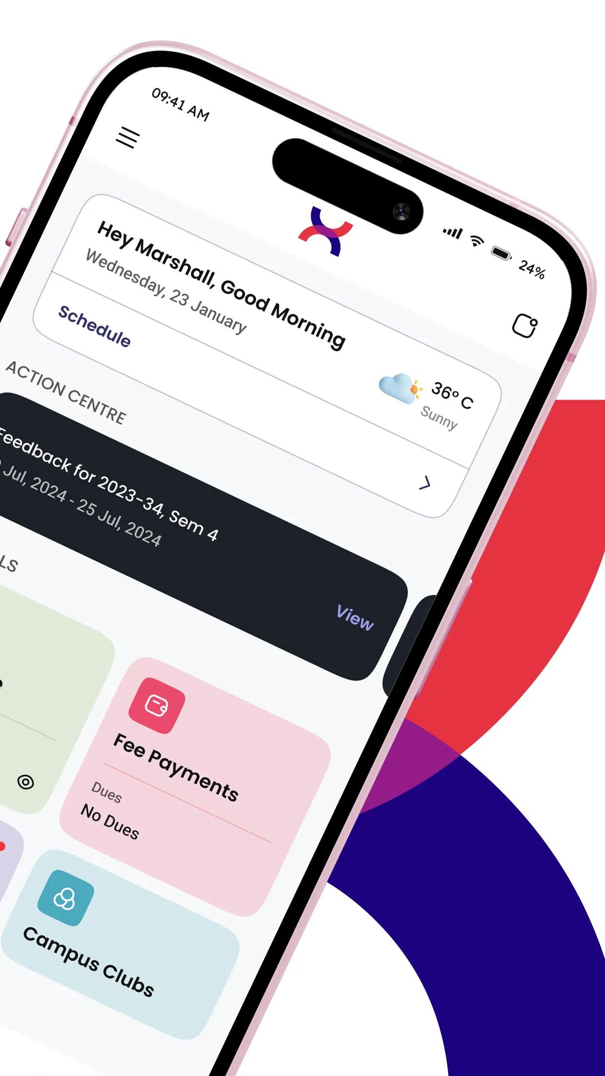CampX Student | Indus Appstore | Screenshot