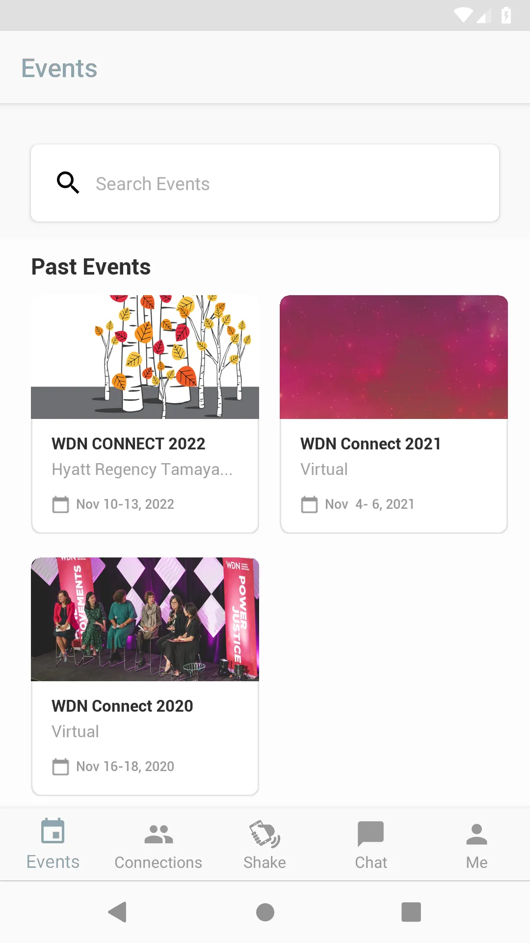 WDN Connect | Indus Appstore | Screenshot