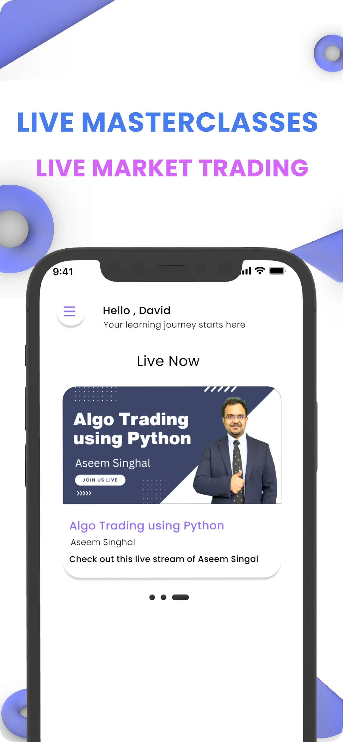 TradeWise : Learn Stock Market | Indus Appstore | Screenshot