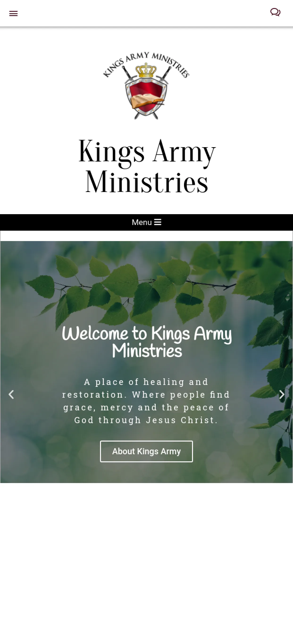 Kings Army Ministries | Indus Appstore | Screenshot