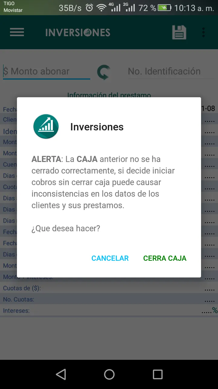 Micro inversiones | Indus Appstore | Screenshot