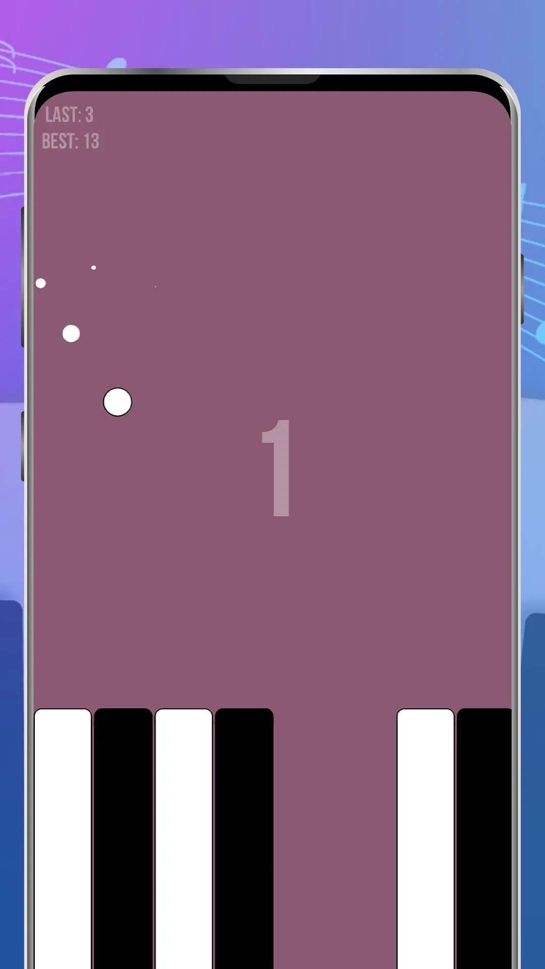 Piano Balls Challenge | Indus Appstore | Screenshot