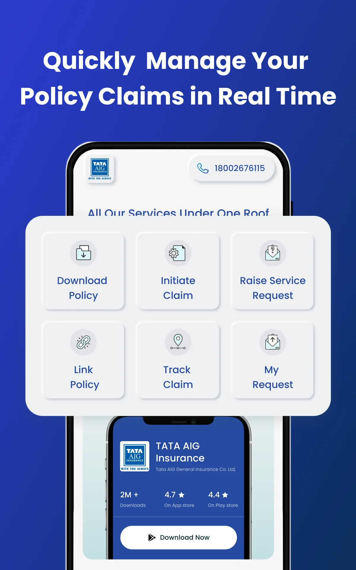 TATA AIG Insurance | Indus Appstore | Screenshot