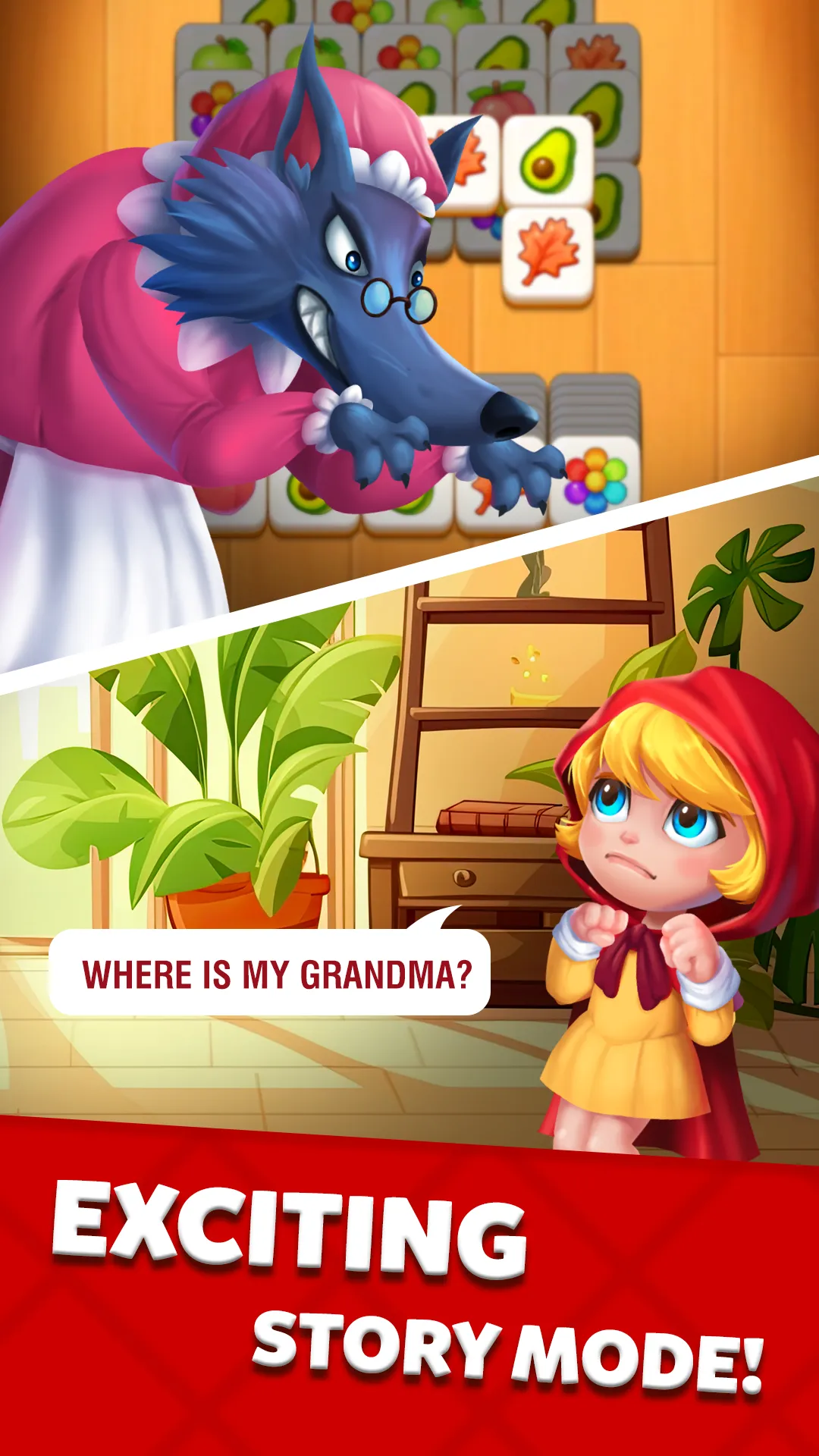 Tile Match: Fruit Pet Connect | Indus Appstore | Screenshot