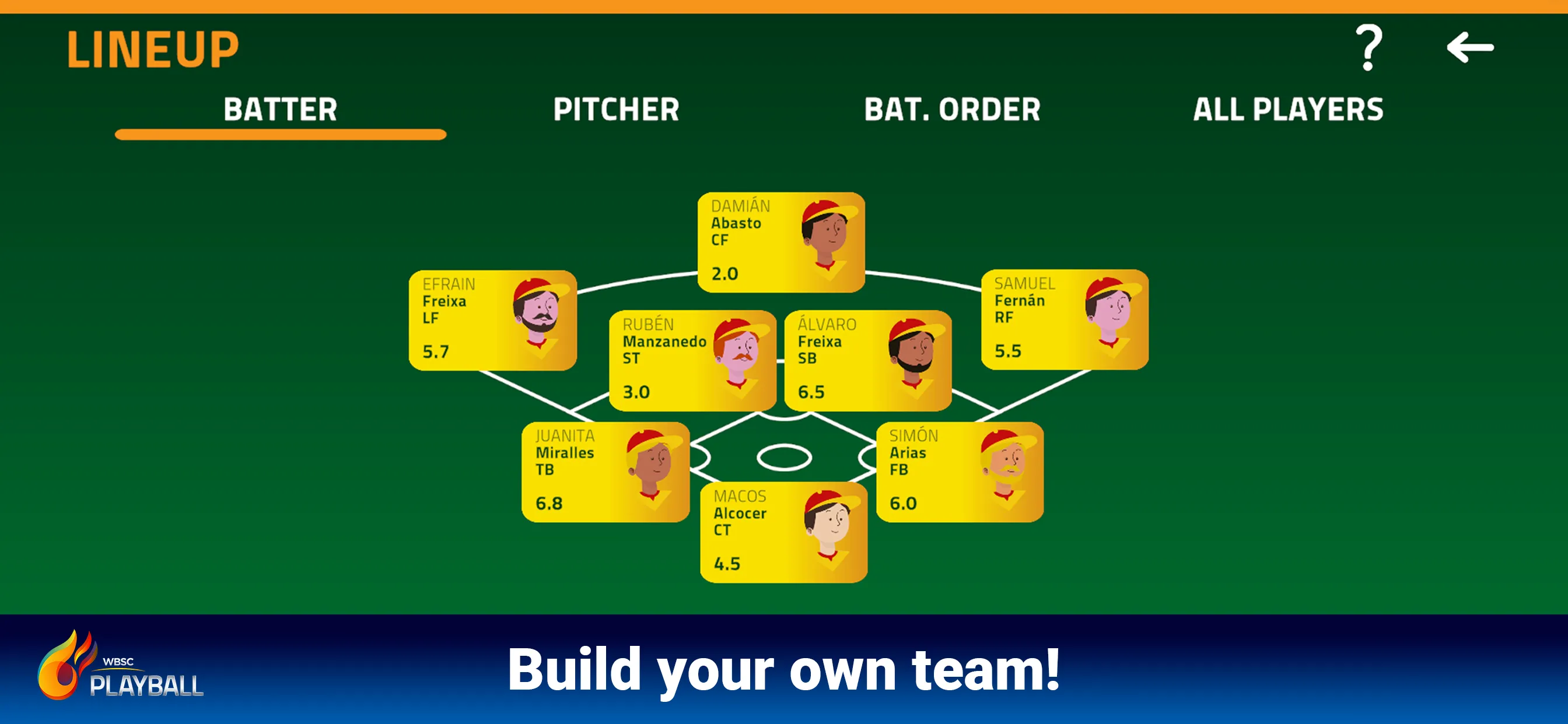 Playball WBSC | Indus Appstore | Screenshot