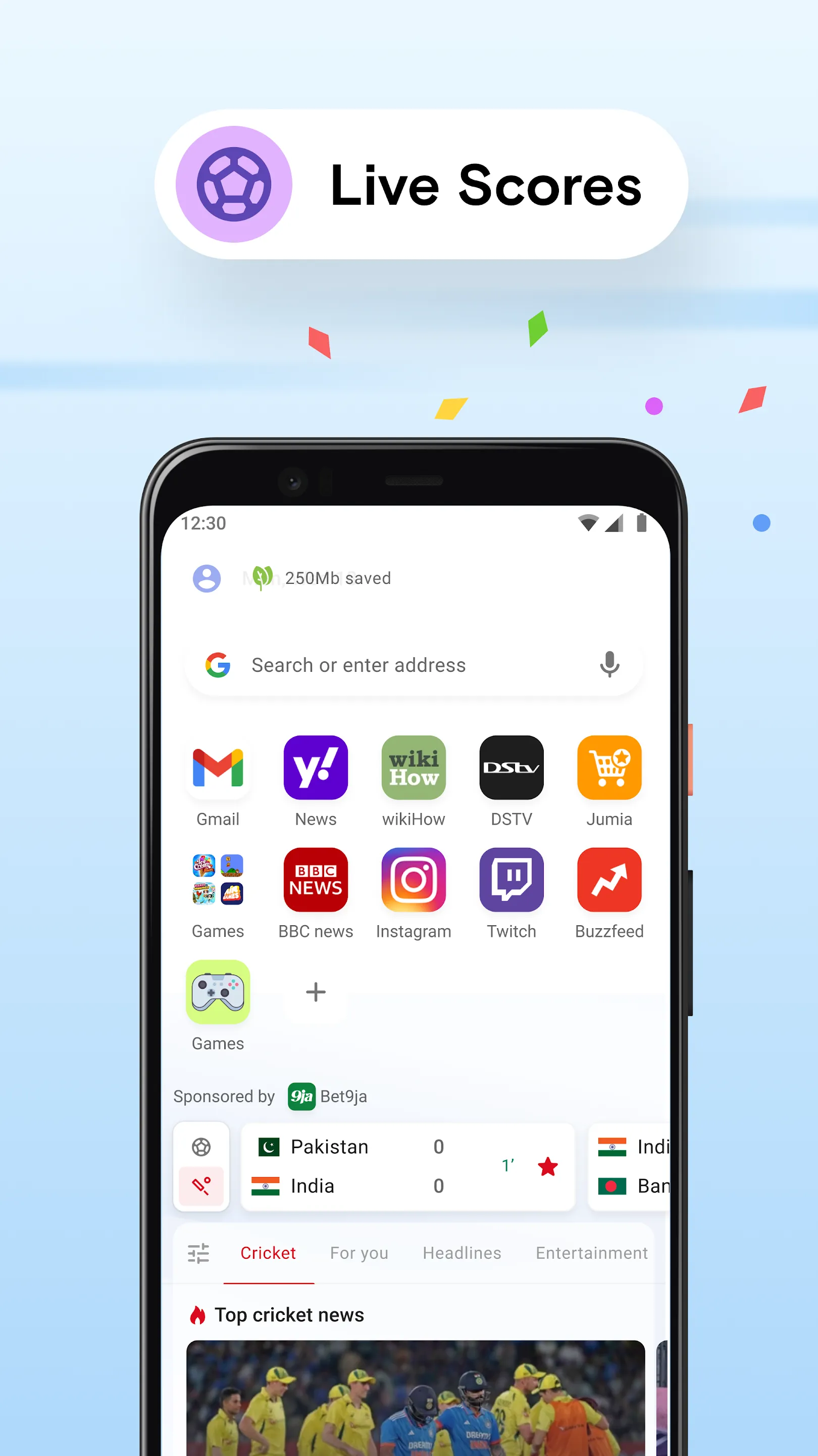 Opera Mini - fast web browser | Indus Appstore | Screenshot