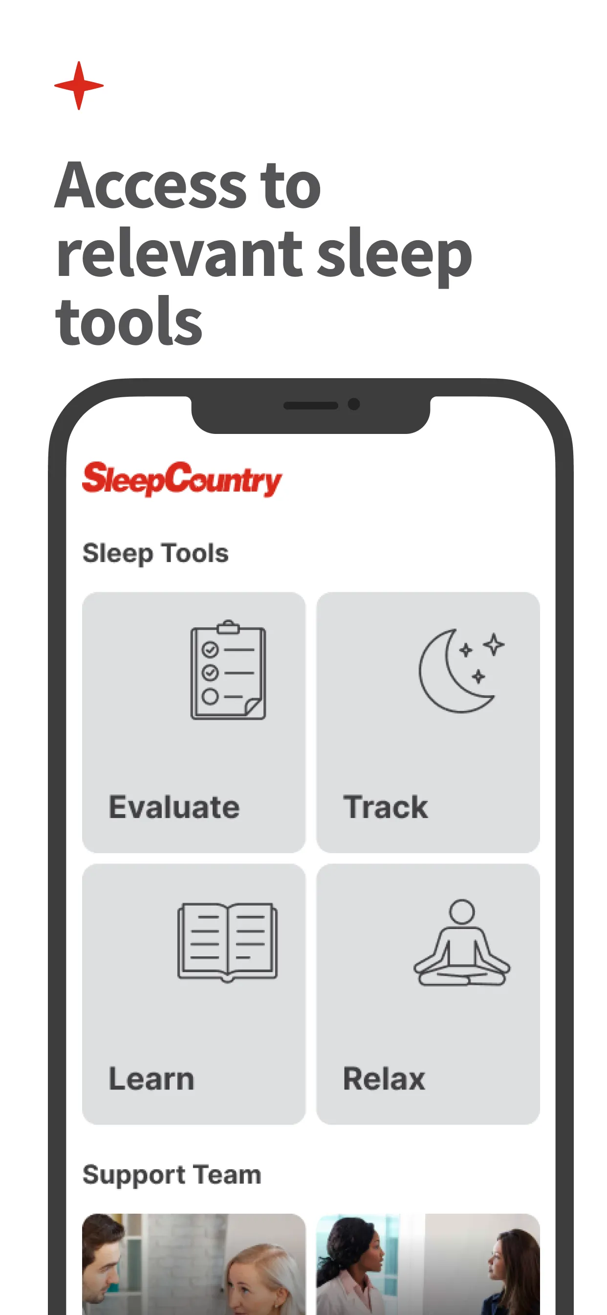 All for Sleep by Sleep Country | Indus Appstore | Screenshot