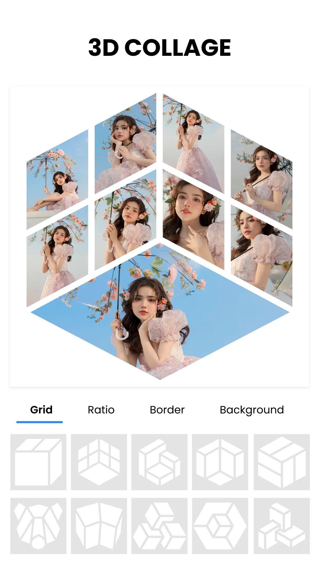 Photo collage | Indus Appstore | Screenshot