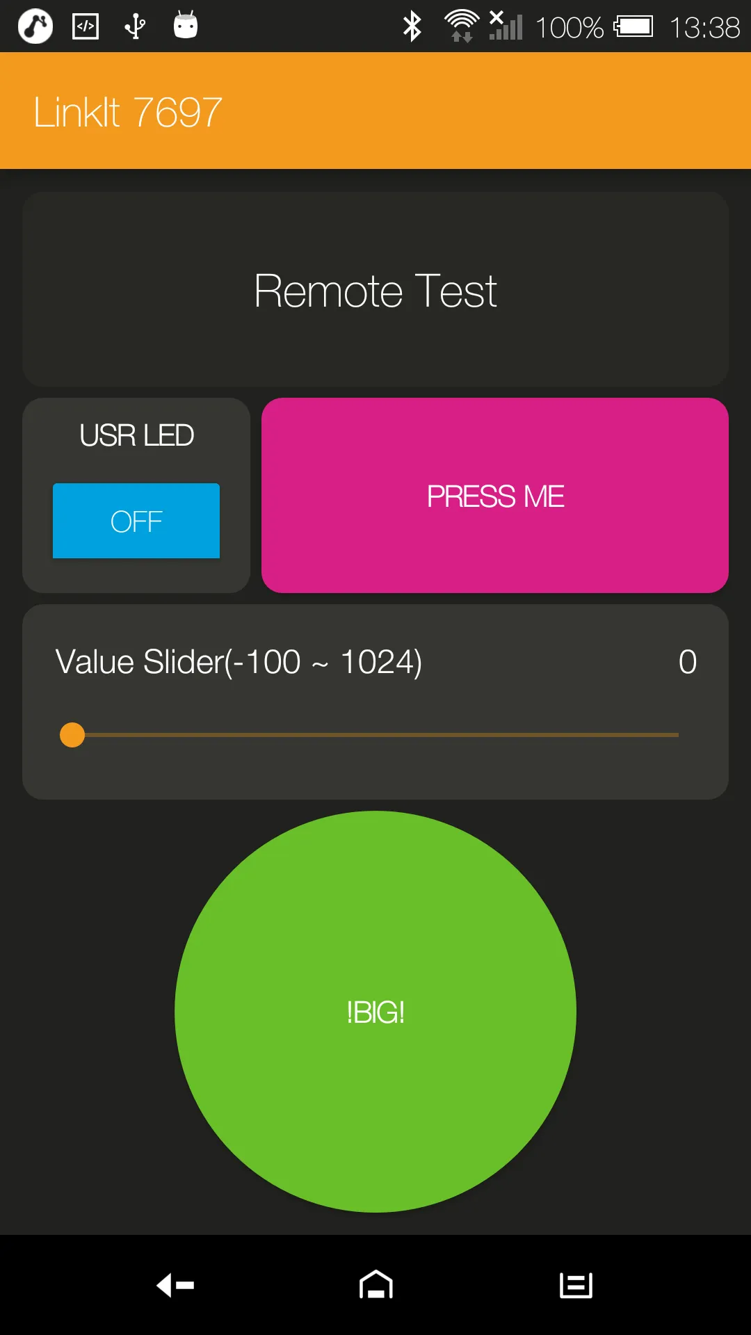 LinkIt Remote | Indus Appstore | Screenshot