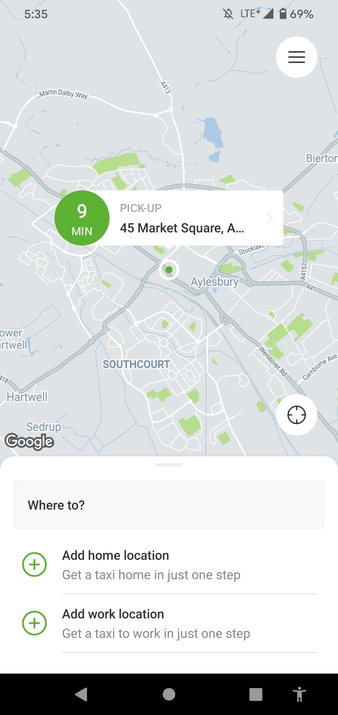 Cabs4U Taxis Aylesbury | Indus Appstore | Screenshot
