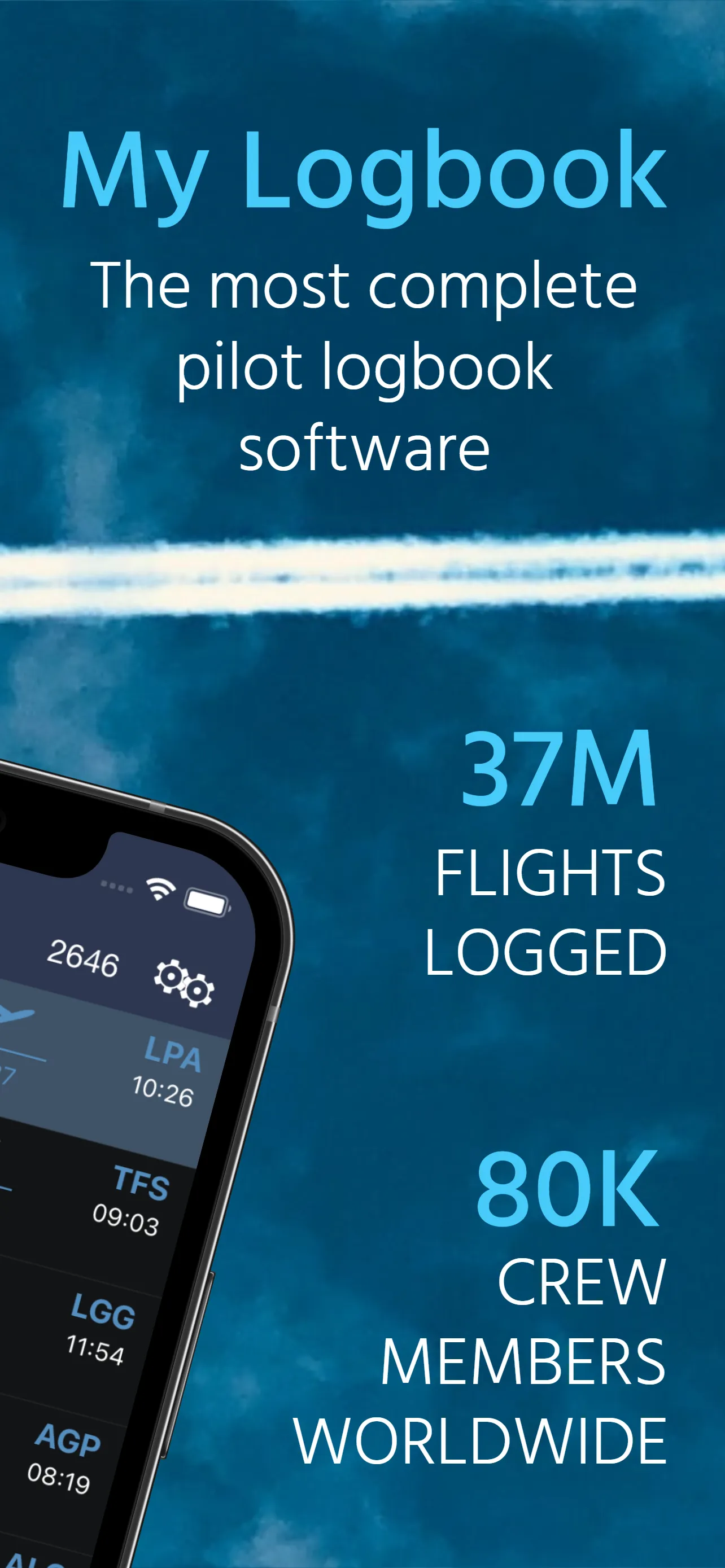 PILOTLOG - CrewLounge AERO | Indus Appstore | Screenshot