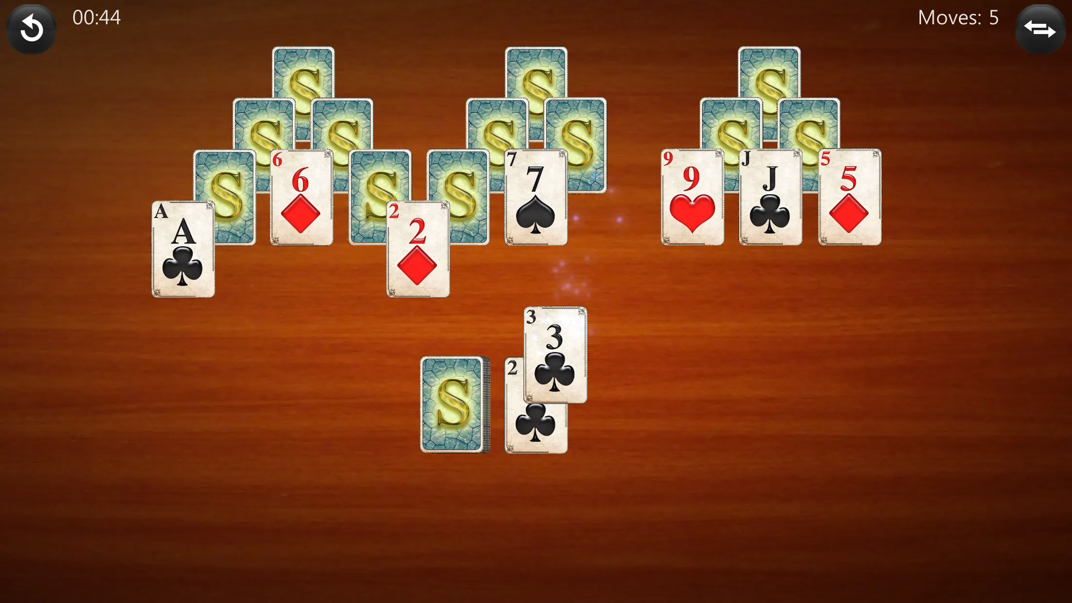 TriPeaks Solitaire | Indus Appstore | Screenshot