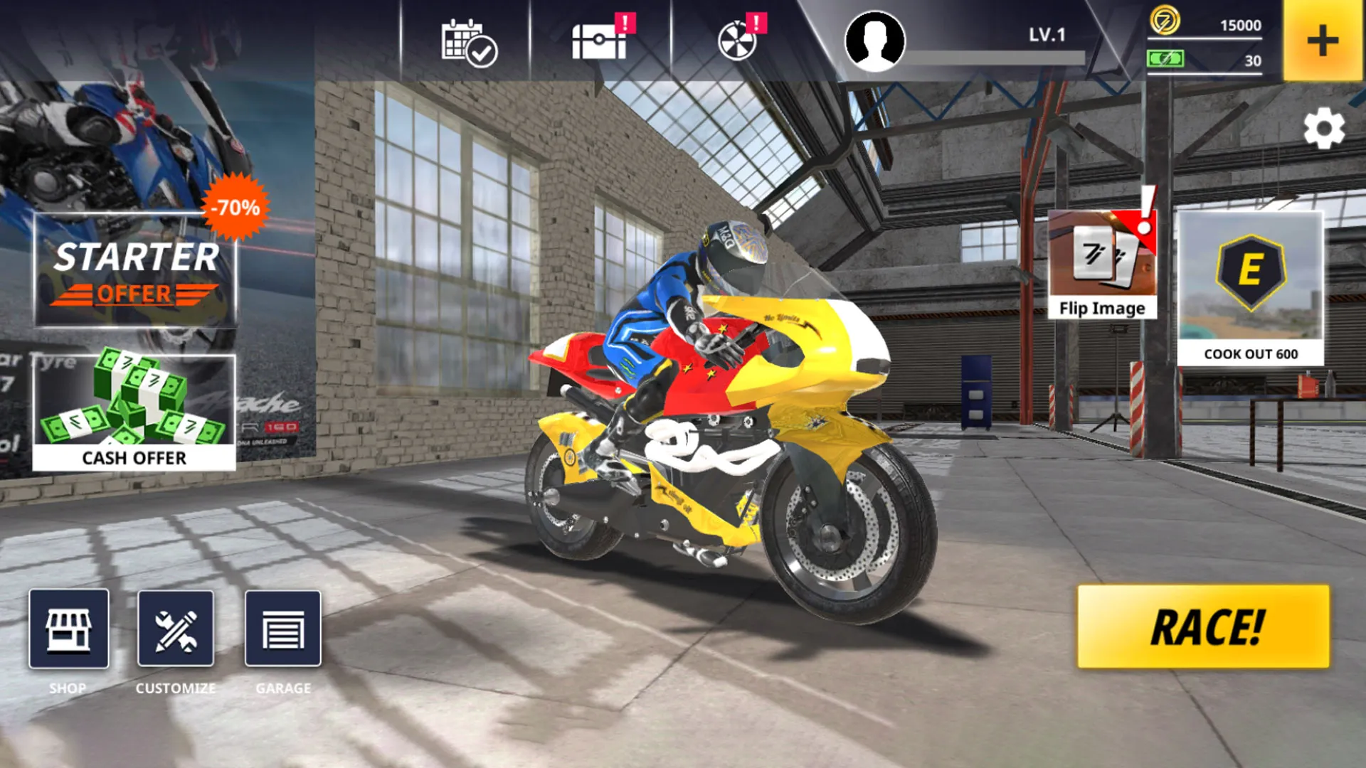 Real MotoGP, Bike Racing Game | Indus Appstore | Screenshot
