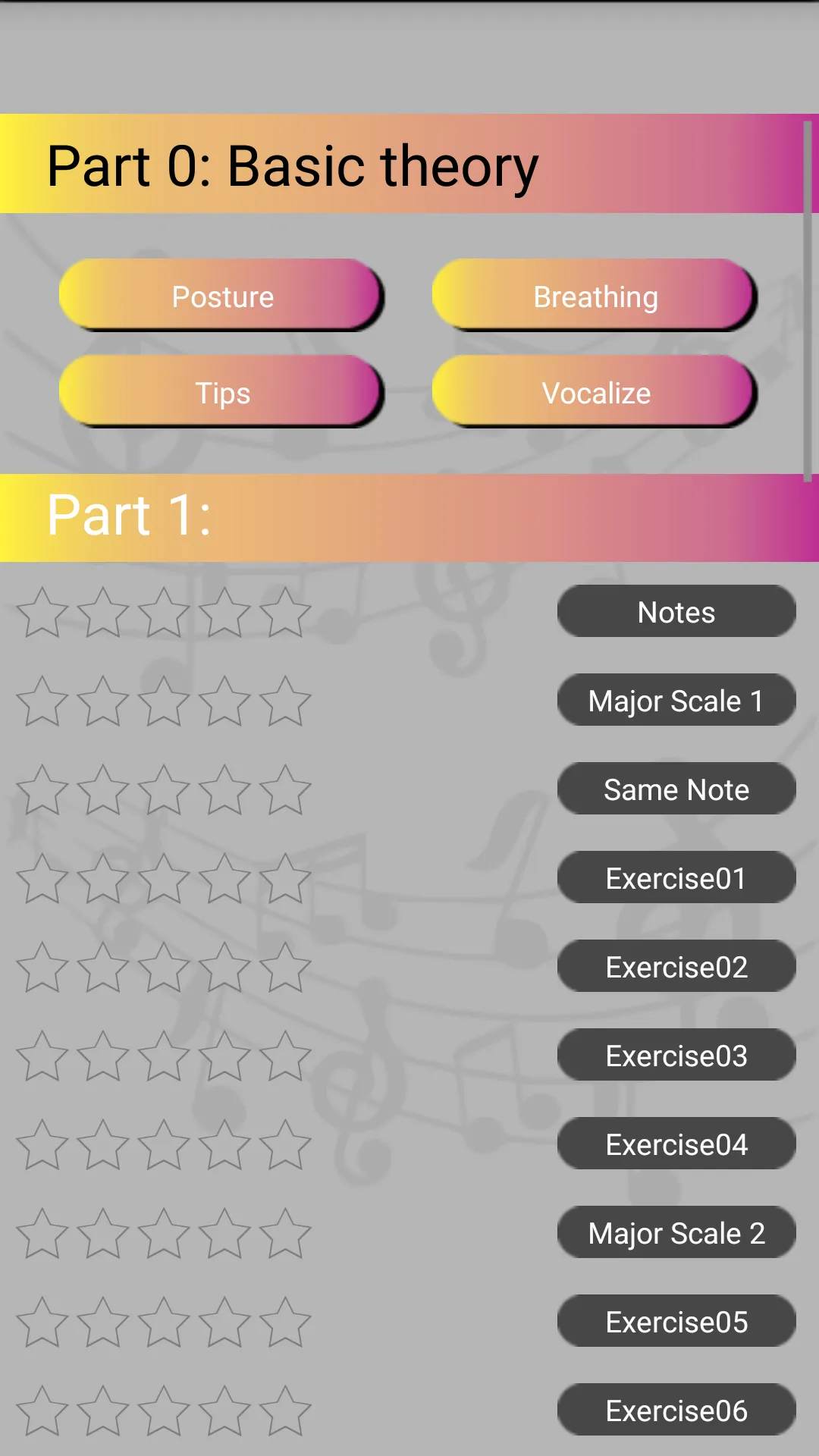 Learn to Sing | Indus Appstore | Screenshot