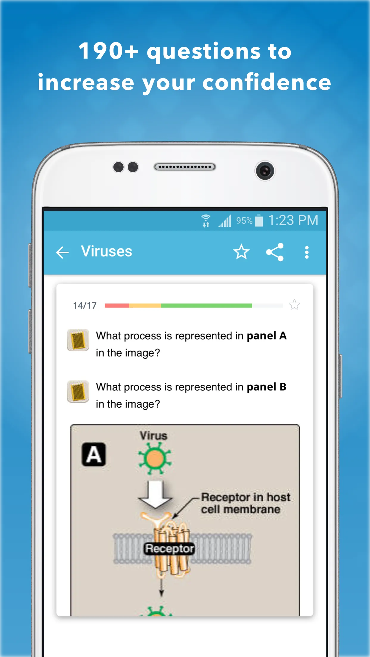 USMLE Microbiology Flashcards | Indus Appstore | Screenshot