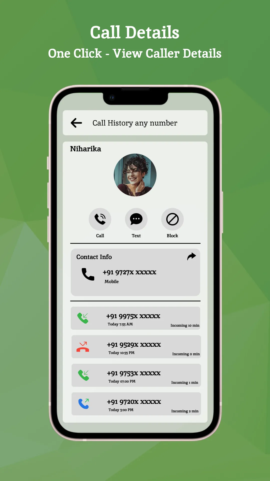 Call History of Any Number | Indus Appstore | Screenshot