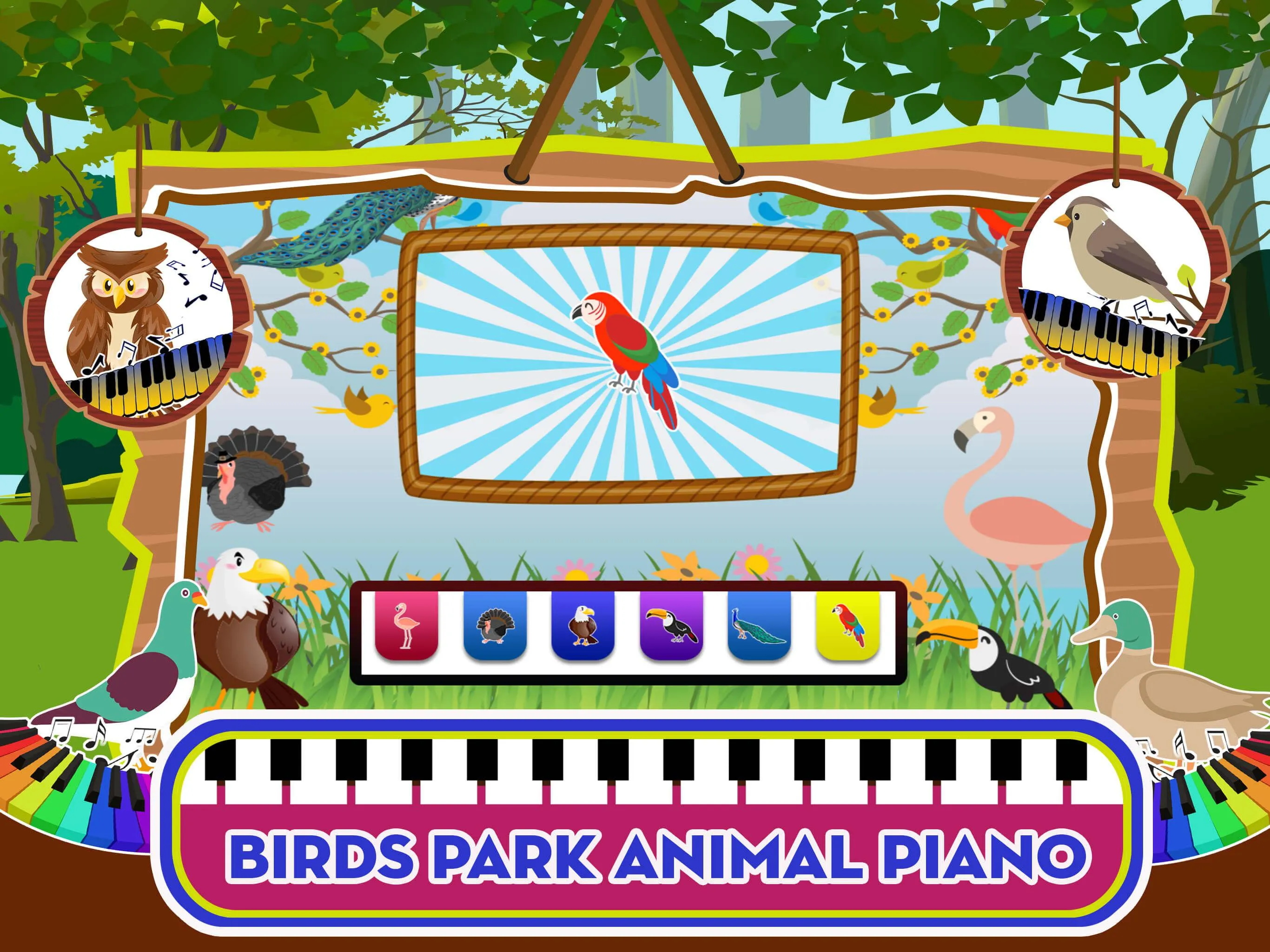 Baby Piano Animals Sounds Apps | Indus Appstore | Screenshot