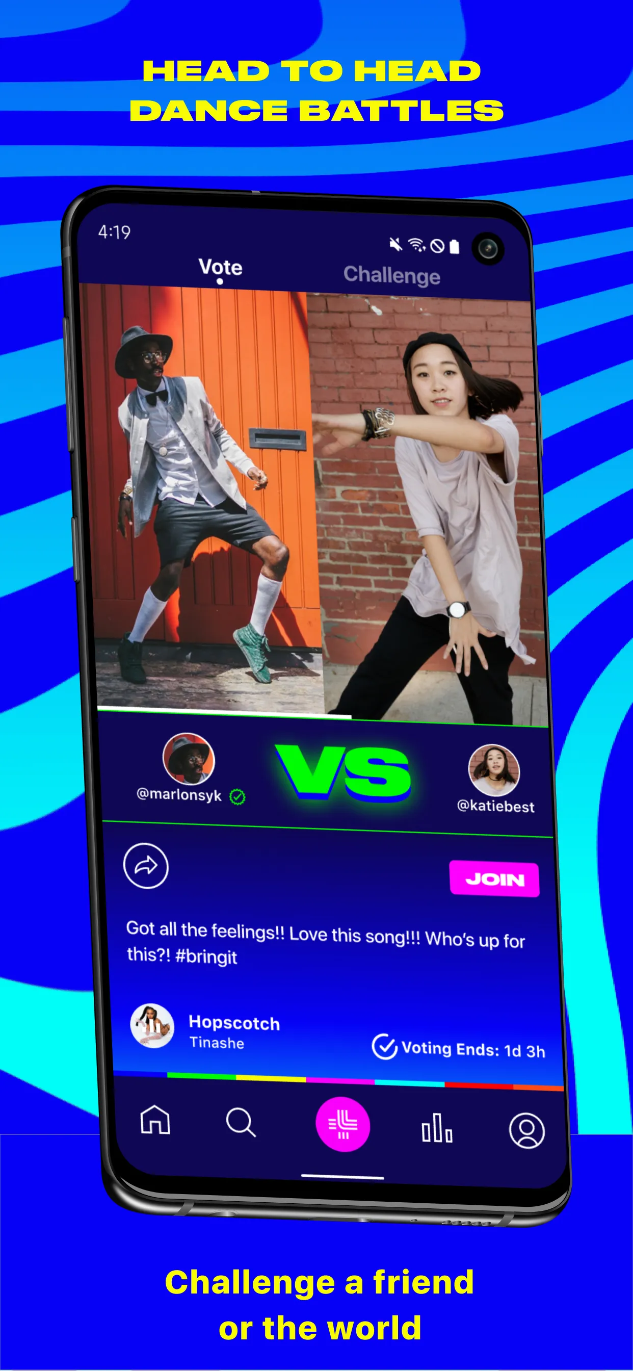 DanceFight Video Dance Battles | Indus Appstore | Screenshot