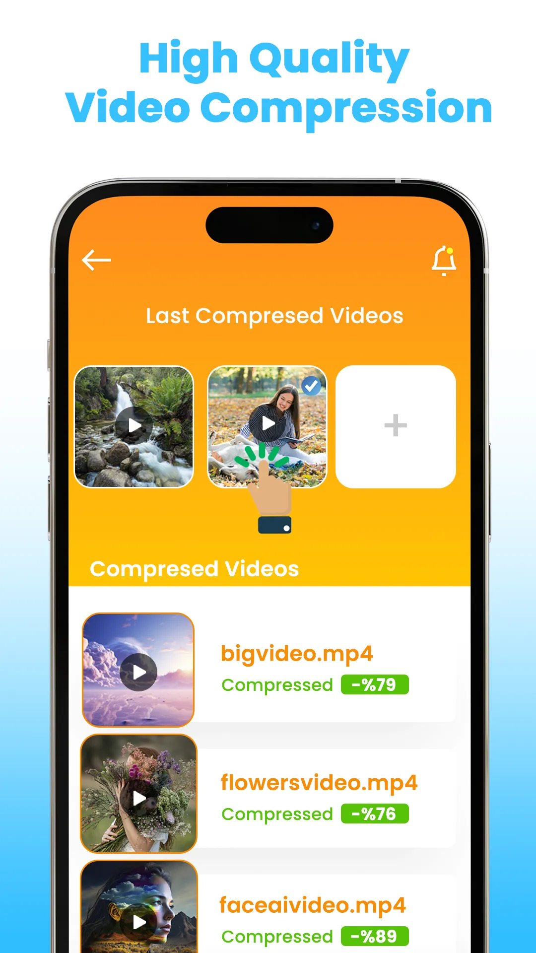 Video Size Reducer | Indus Appstore | Screenshot