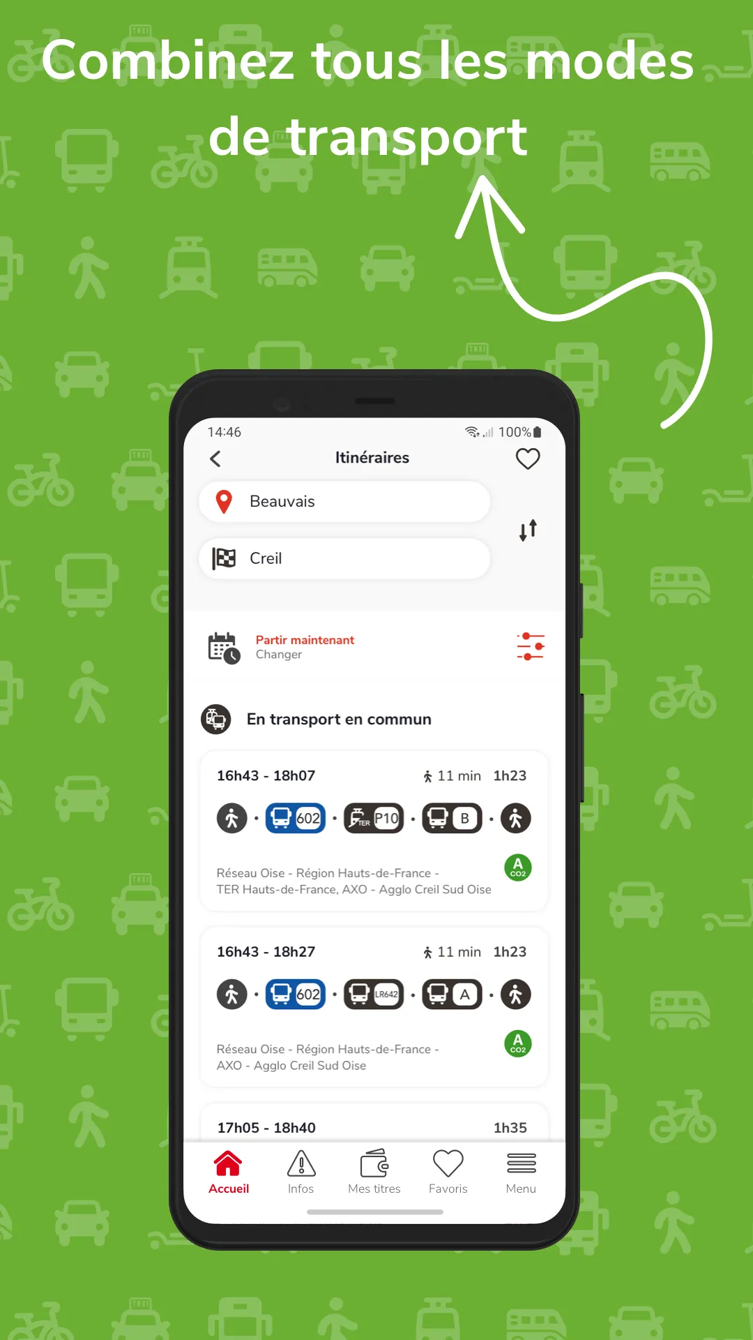 Oise Mobilité | Indus Appstore | Screenshot