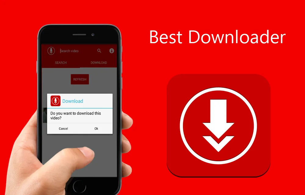 Download video downloader HD | Indus Appstore | Screenshot