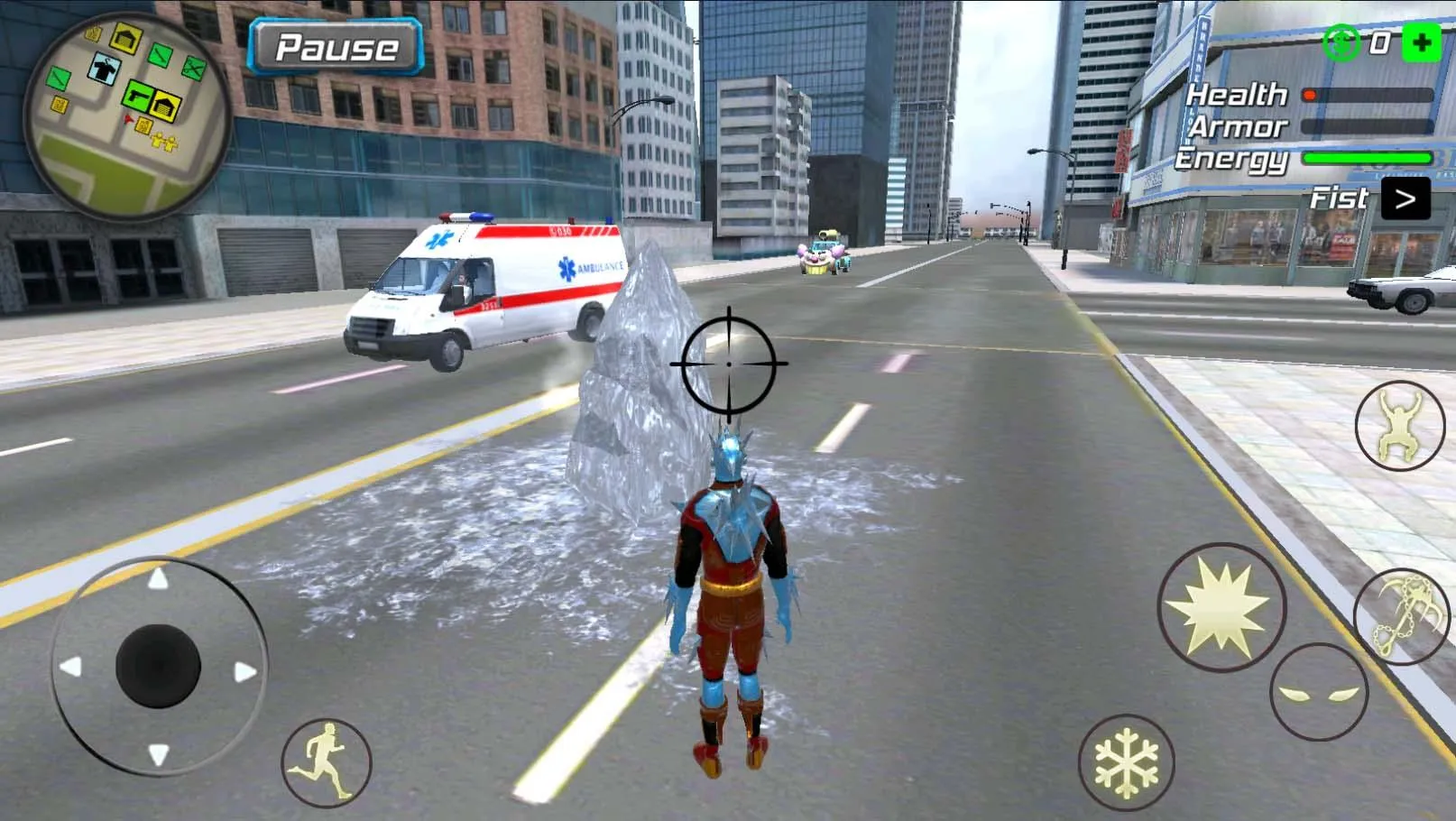 Snow Storm Superhero | Indus Appstore | Screenshot