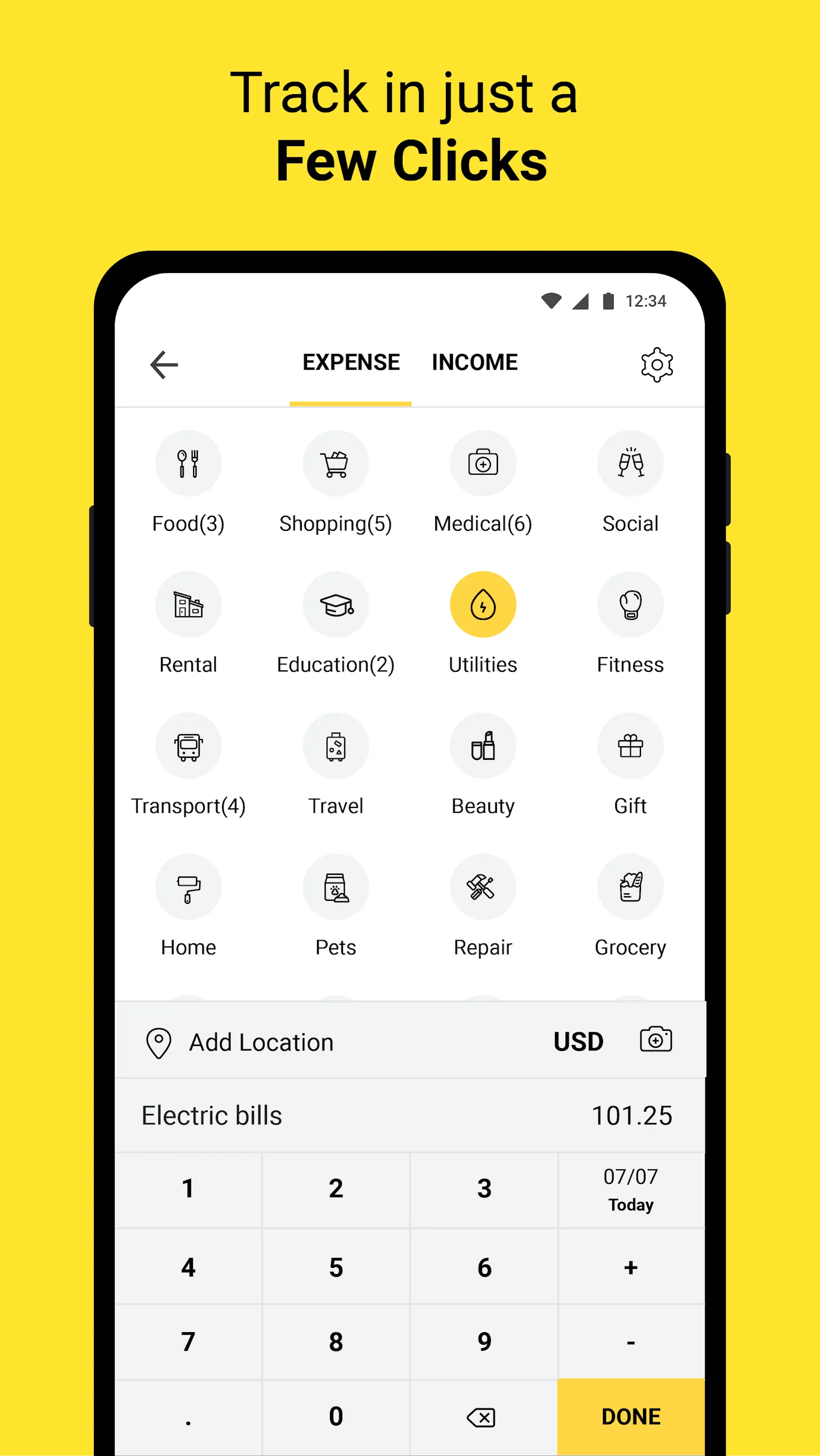 Money Ledgers : Budgeting App | Indus Appstore | Screenshot