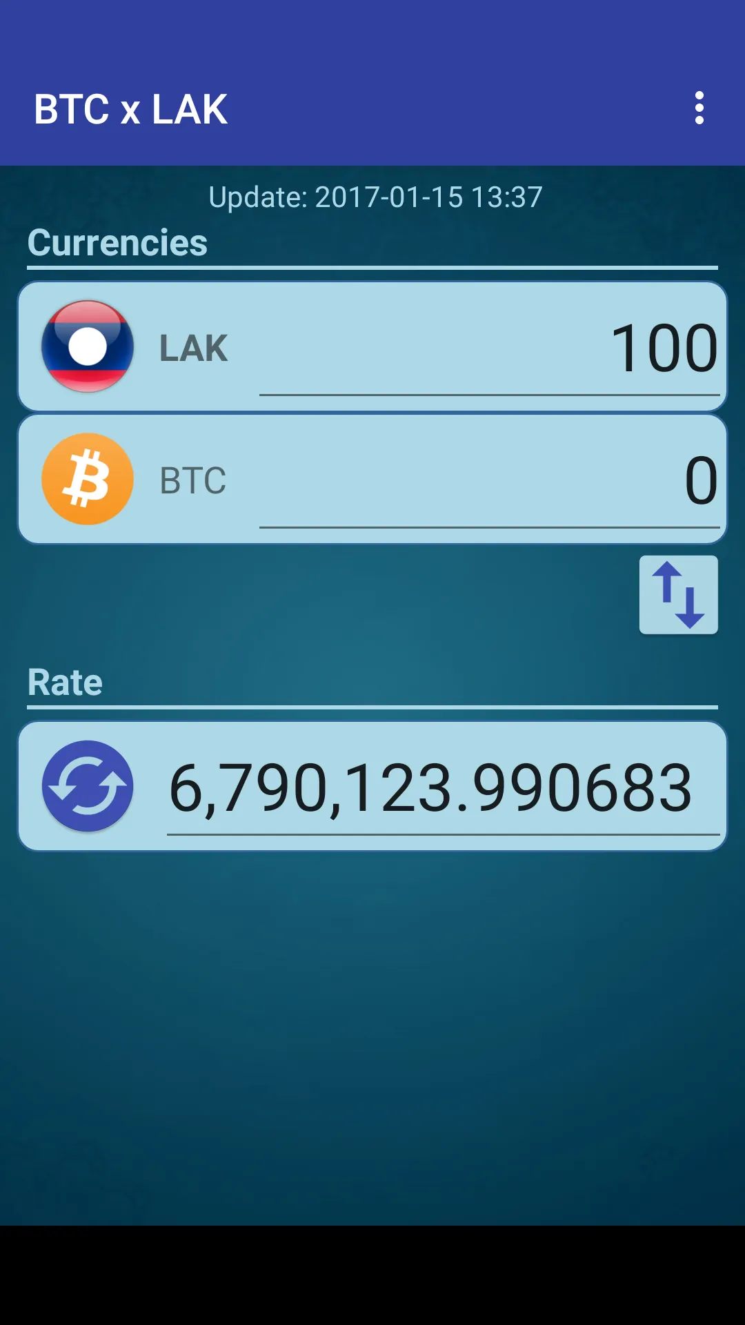 Bitcoin x Laotian Kip | Indus Appstore | Screenshot