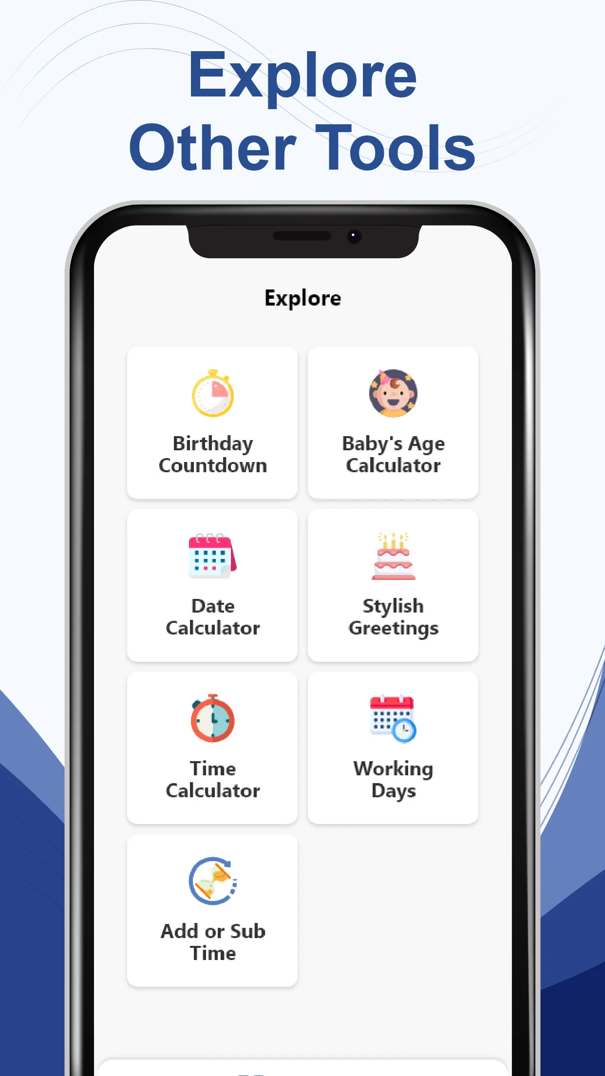 Age Calculator: Date Countdown | Indus Appstore | Screenshot