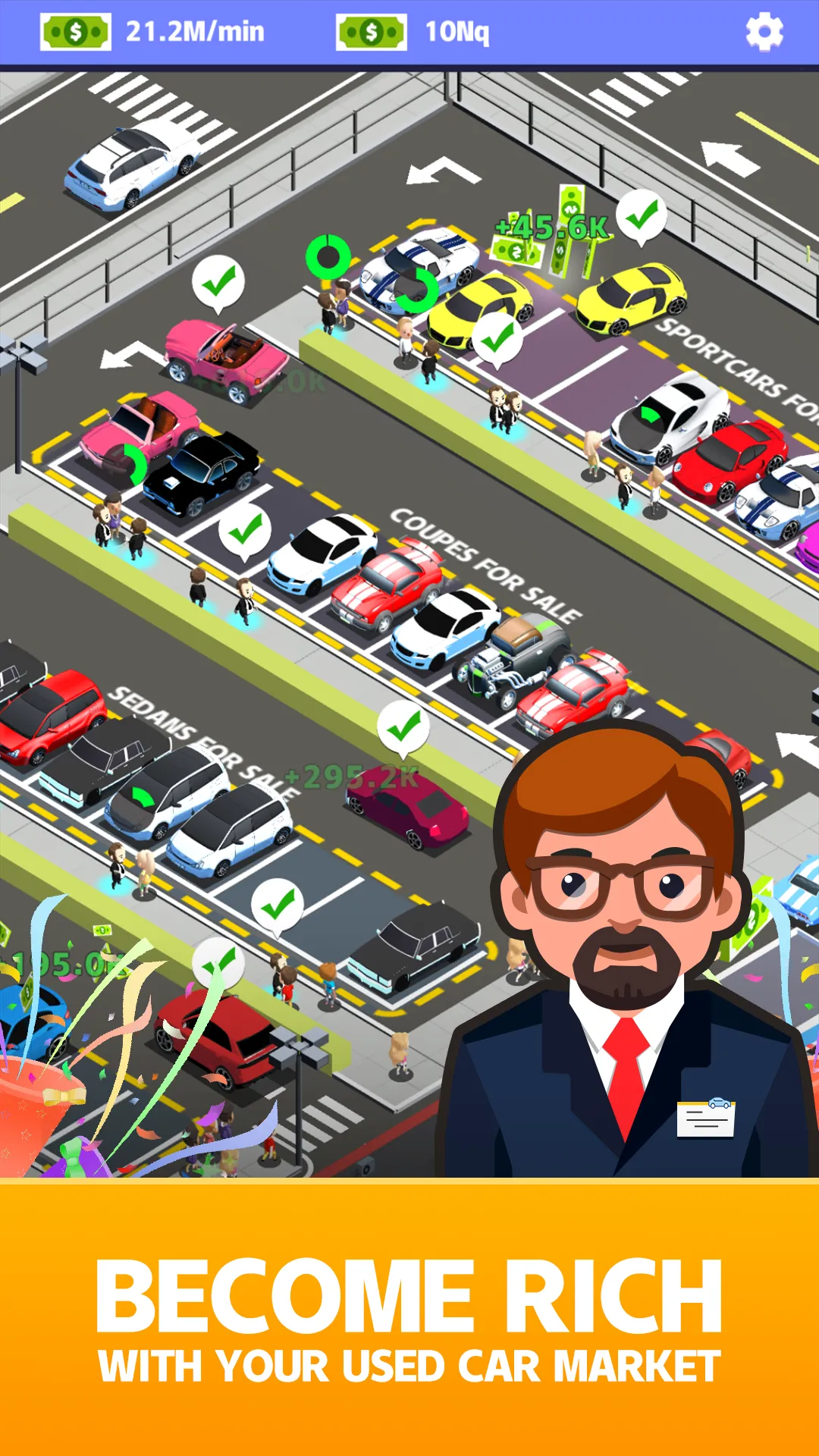 Used Car Dealer Tycoon | Indus Appstore | Screenshot