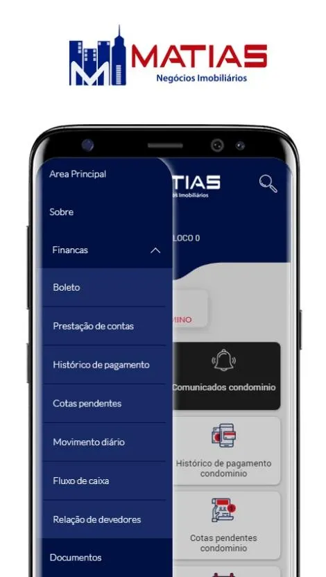 Matias Adm | Indus Appstore | Screenshot