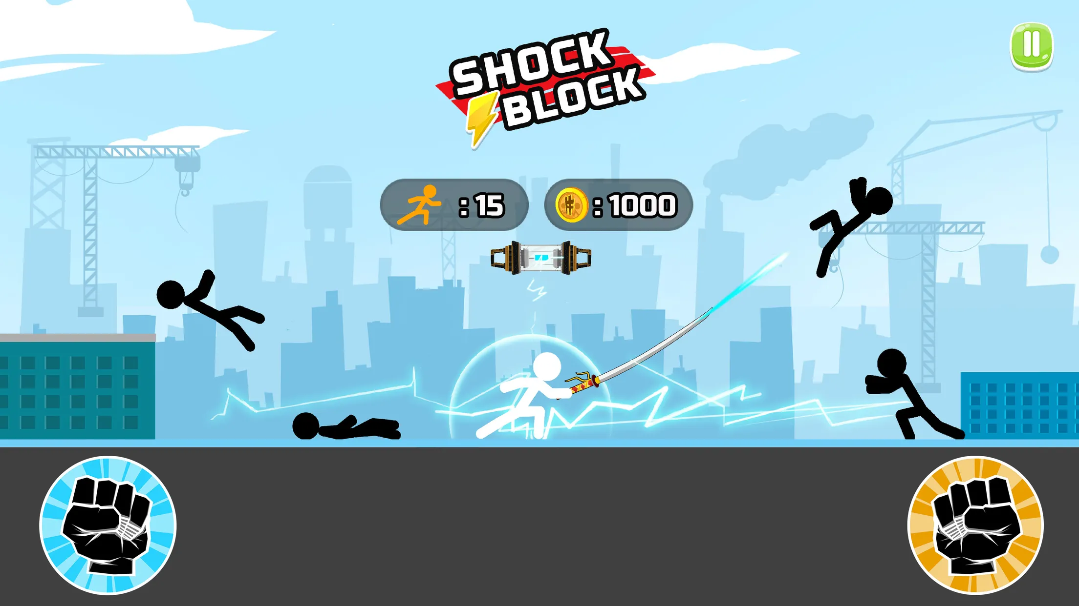 Stickman Fighter Epic Battle 2 | Indus Appstore | Screenshot