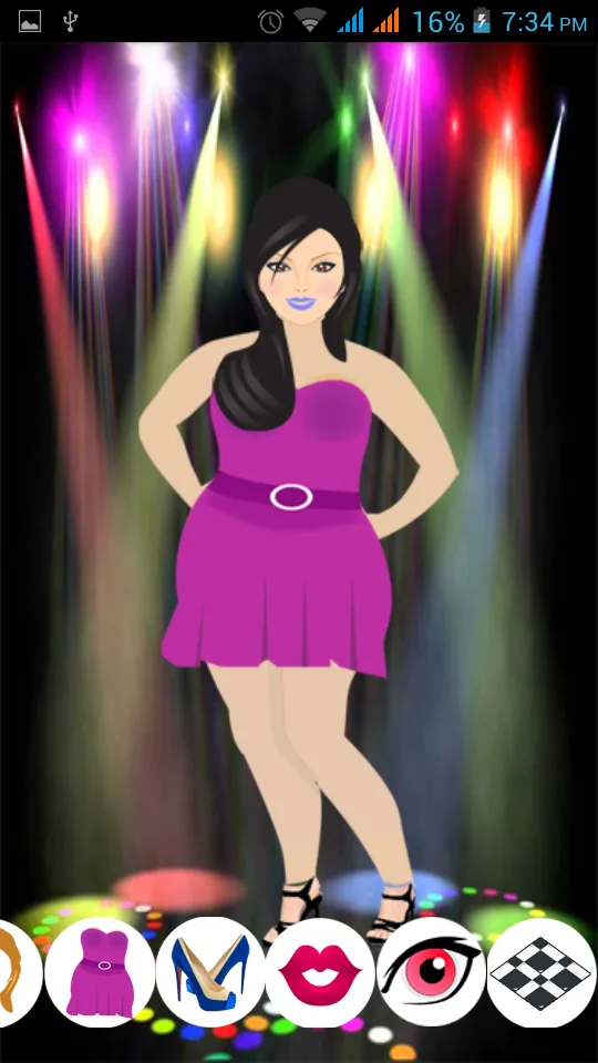 Party girl dress up games | Indus Appstore | Screenshot