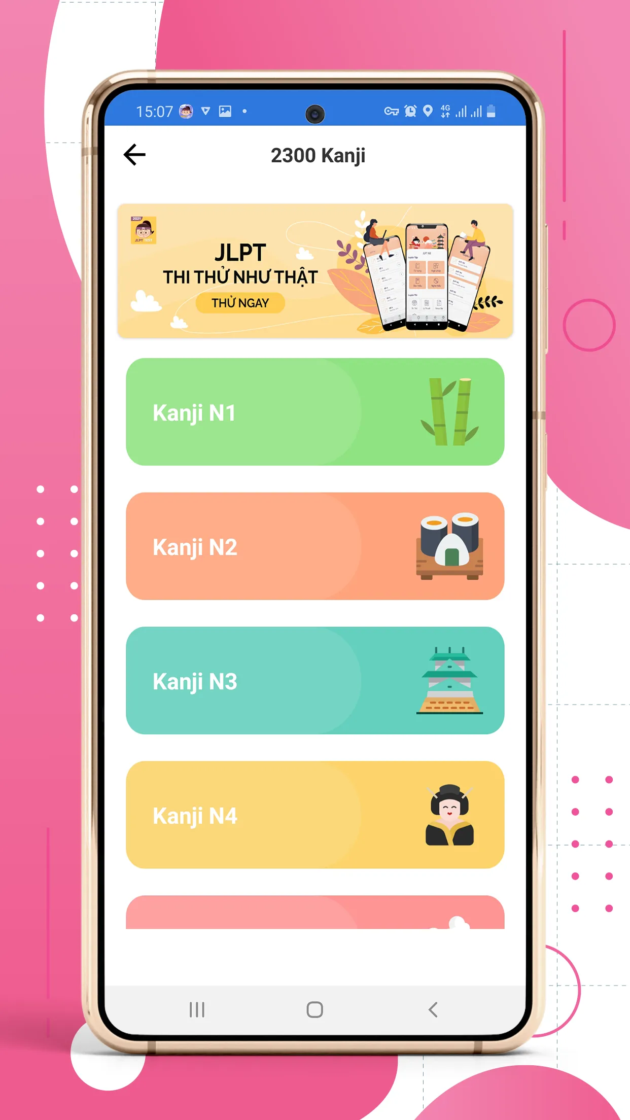 Học Tiếng Nhật Minano Nihongo | Indus Appstore | Screenshot