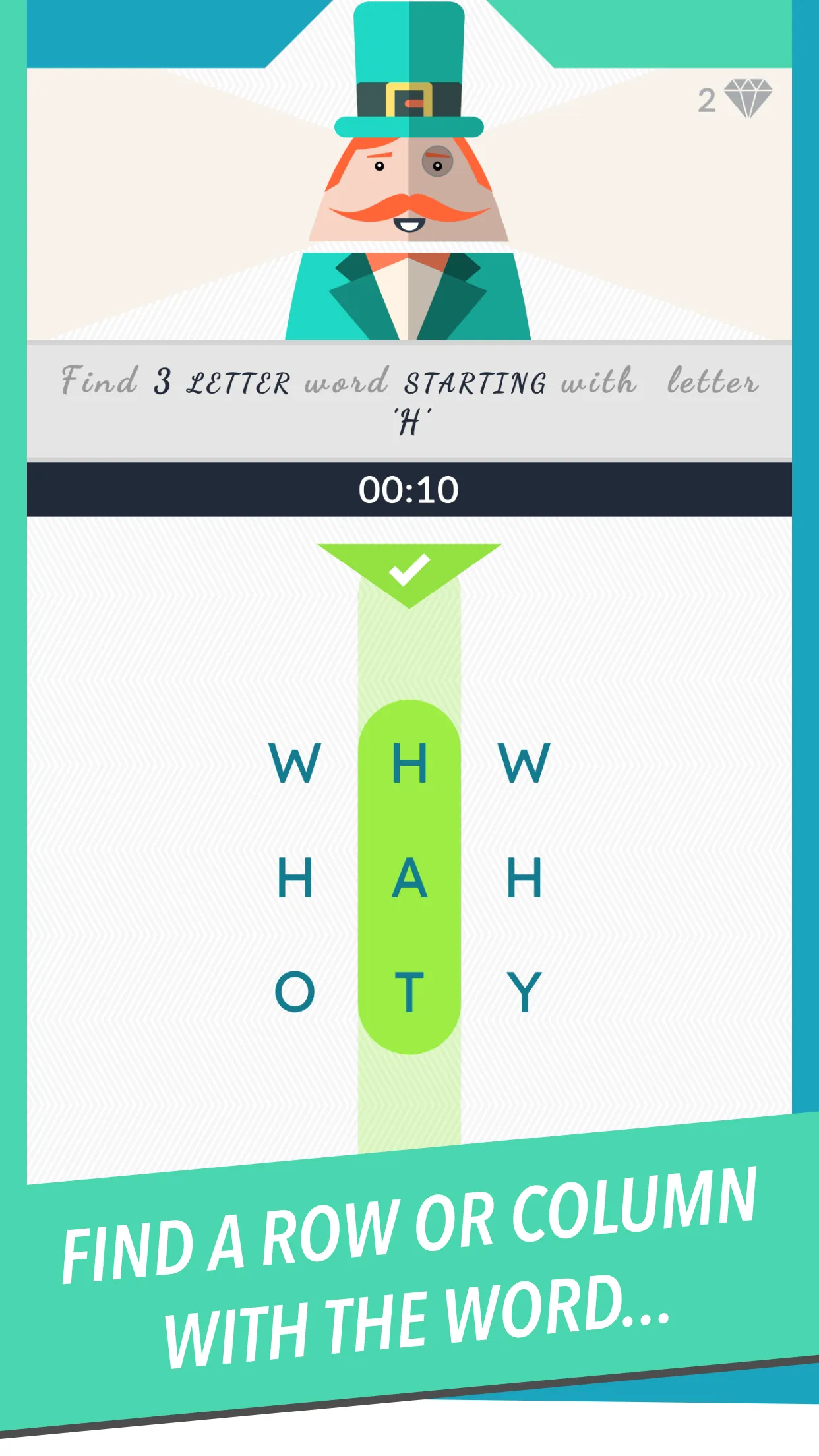 Word Hunt: Unique Word Search | Indus Appstore | Screenshot