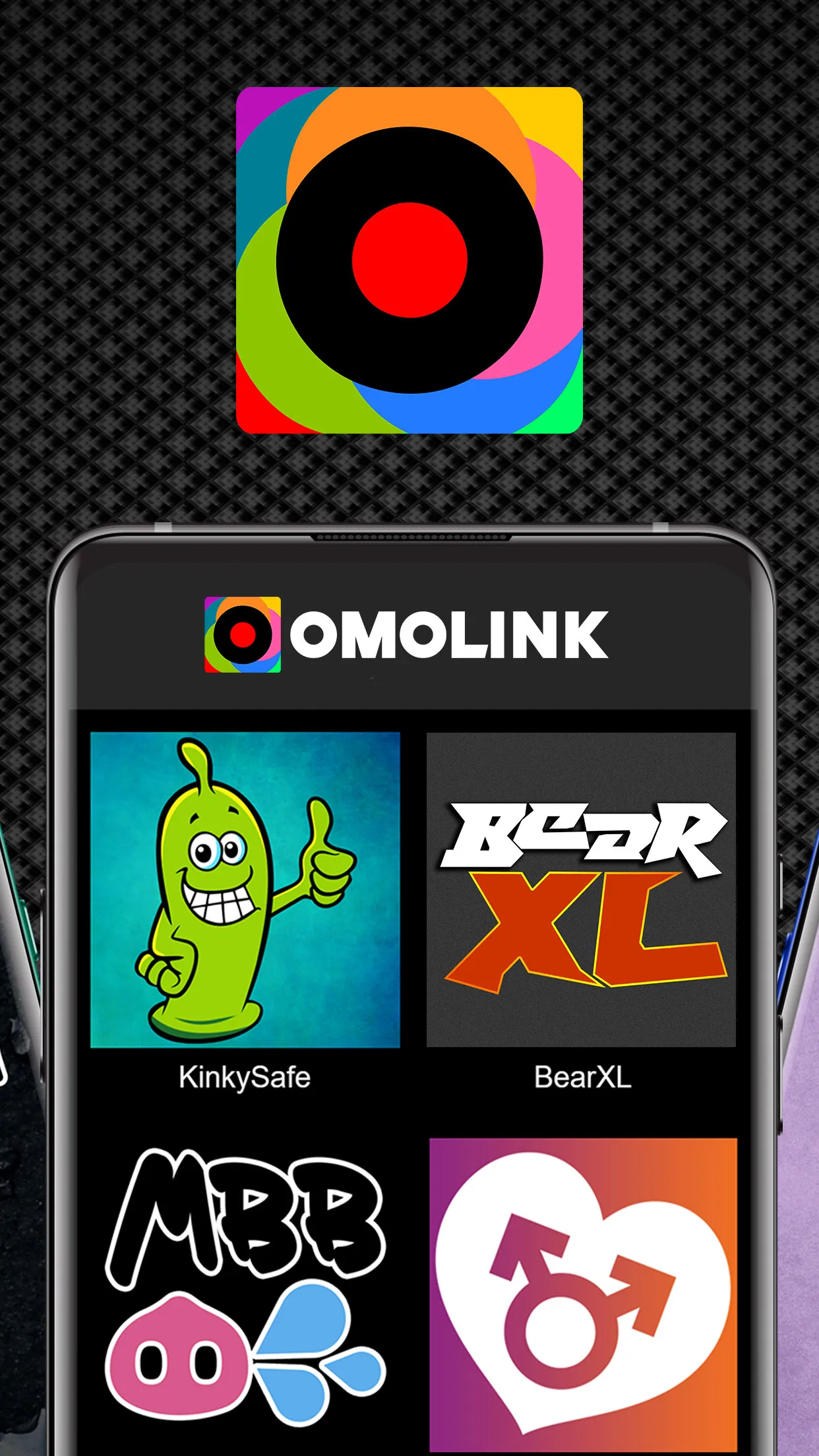 Omolink: apps for every taste | Indus Appstore | Screenshot