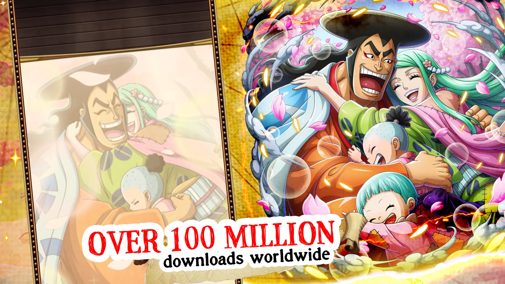 ONE PIECE TREASURE CRUISE-RPG | Indus Appstore | Screenshot