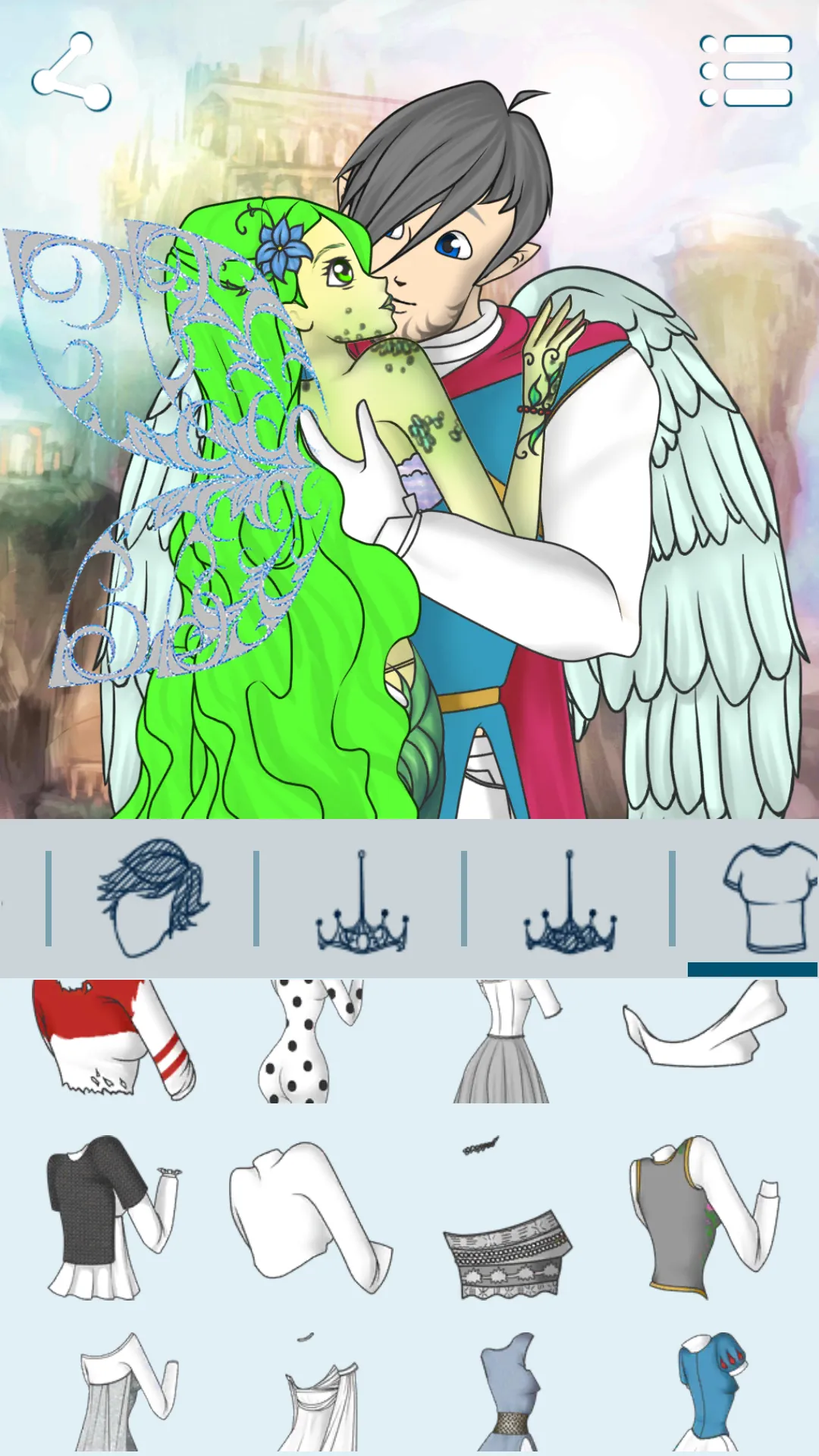 Avatar Maker: Kiss | Indus Appstore | Screenshot