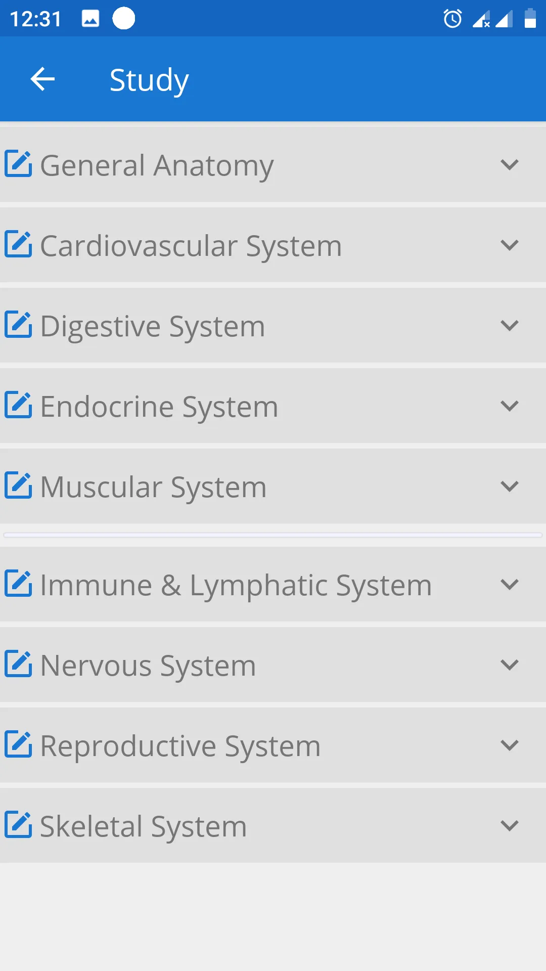 Anatomy and Physiology MCQs | Indus Appstore | Screenshot